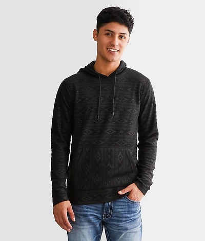 Cozy Tonal Aztec Hoodie