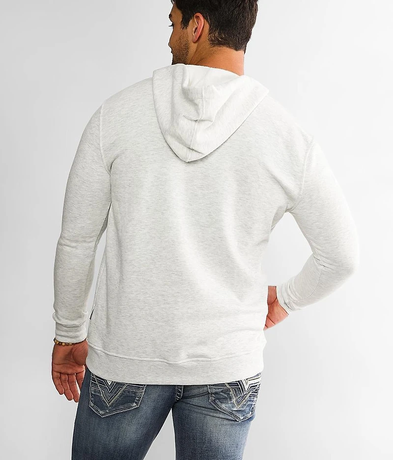 Quarter Zip Hooded Sweatshirt