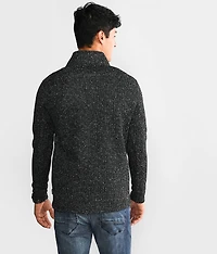 Ribbed Sweater Knit Pullover