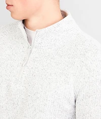 Ribbed Sweater Knit Pullover
