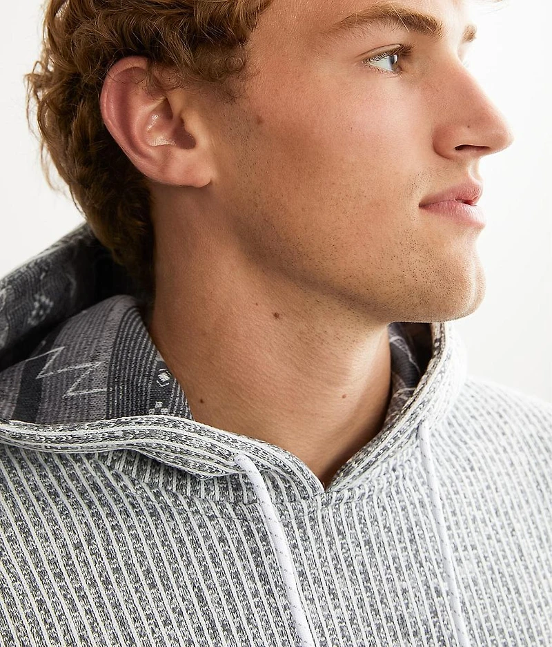 Striped Cozy Hoodie