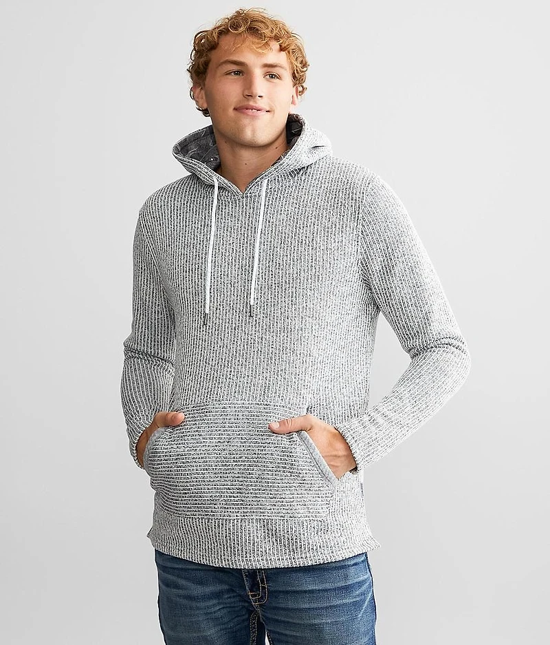 Striped Cozy Hoodie
