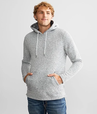 Striped Cozy Hoodie