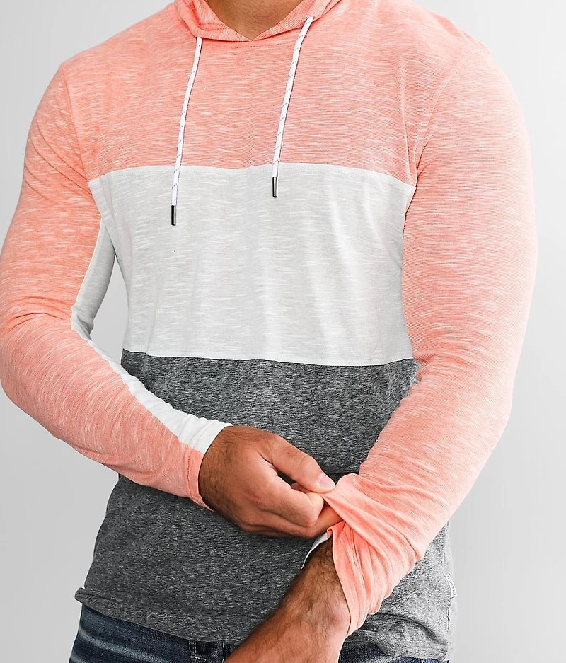 Color Block Hoodie