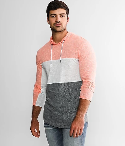 Color Block Hoodie