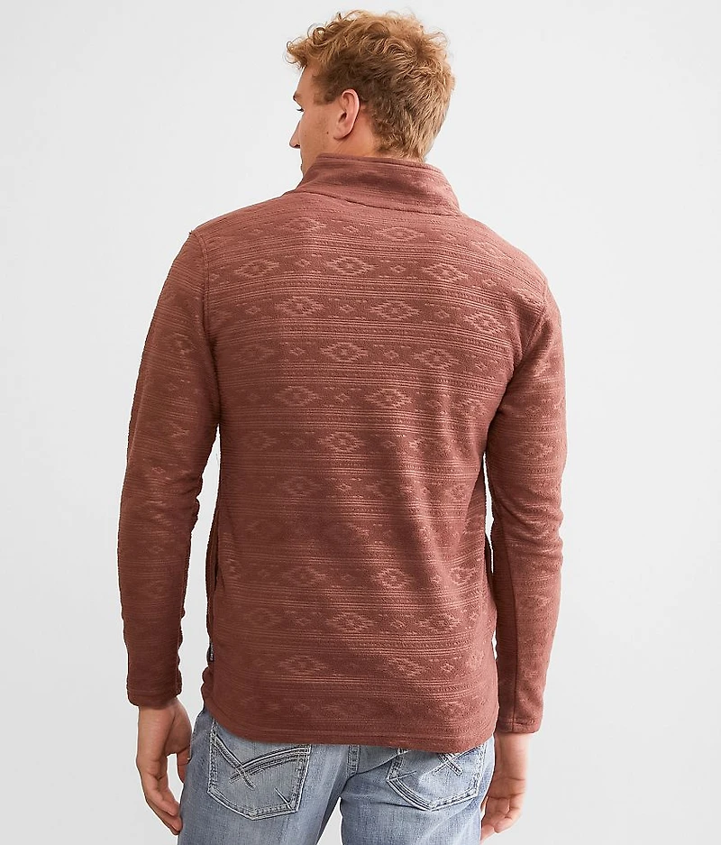 Southwestern Fleece Pullover