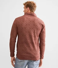 Southwestern Fleece Pullover