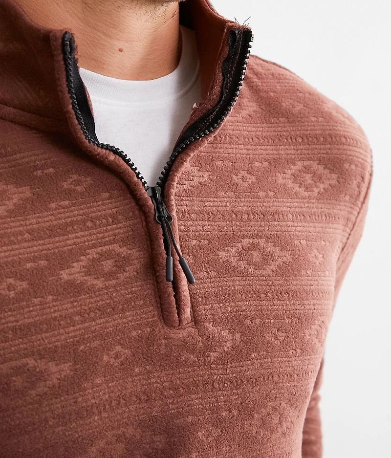 Southwestern Fleece Pullover