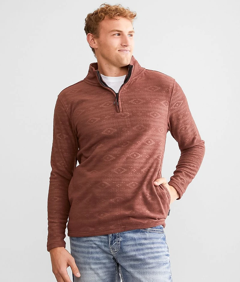 Southwestern Fleece Pullover
