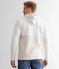 Reverse Fleece Hooded Sweatshirt