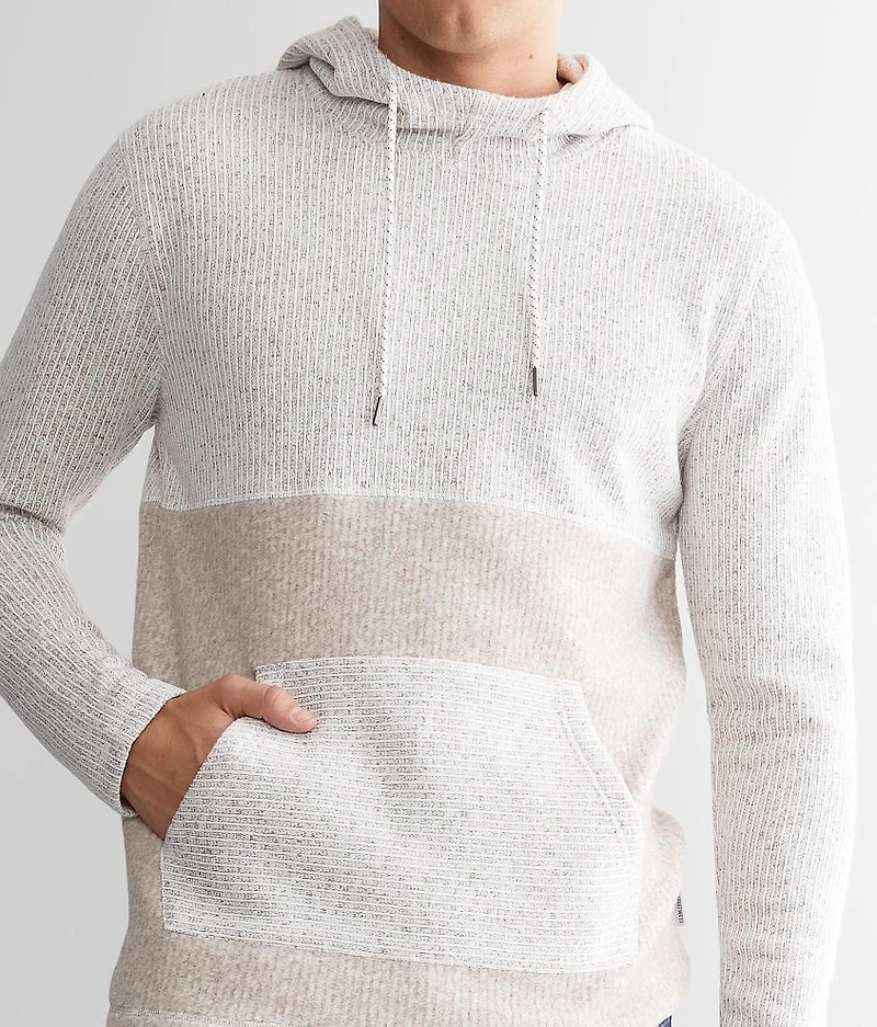 Reverse Fleece Hooded Sweatshirt