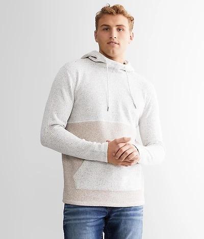 Reverse Fleece Hooded Sweatshirt