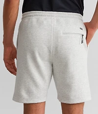 Heathered Knit Short