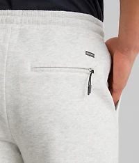 Heathered Knit Short