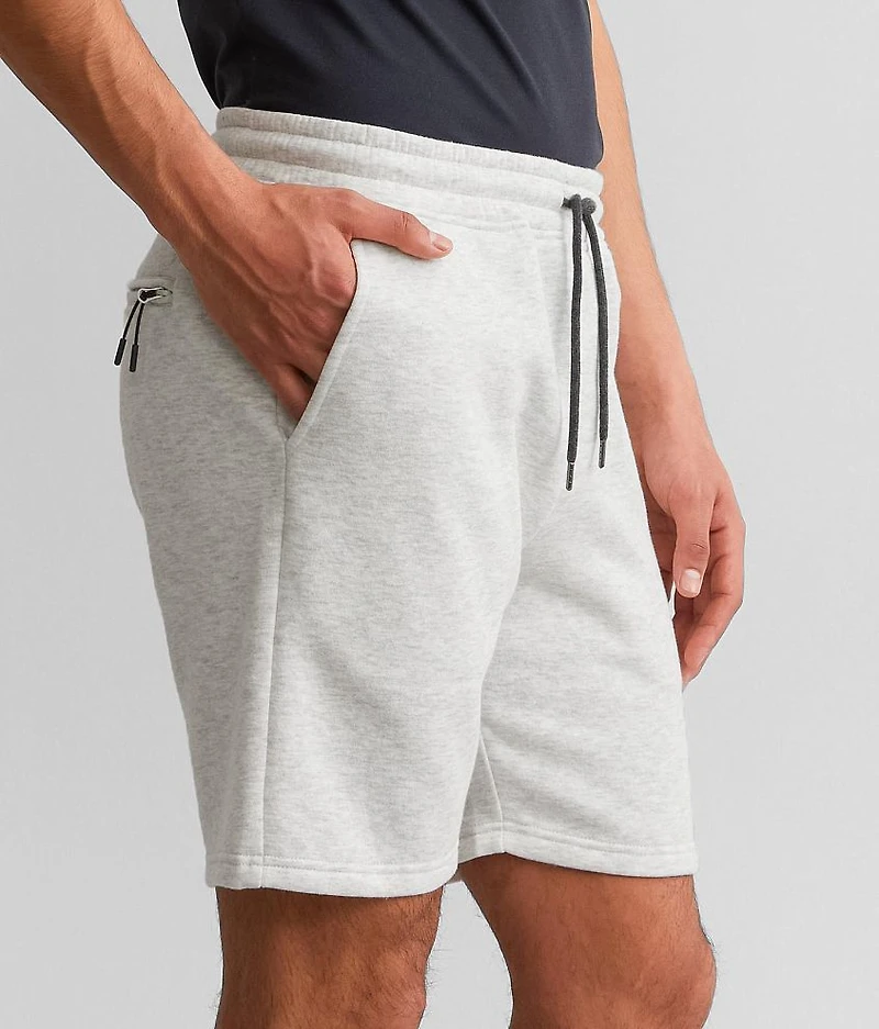 Heathered Knit Short