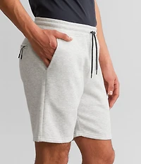 Heathered Knit Short
