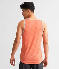 Marled Neon Tank Top