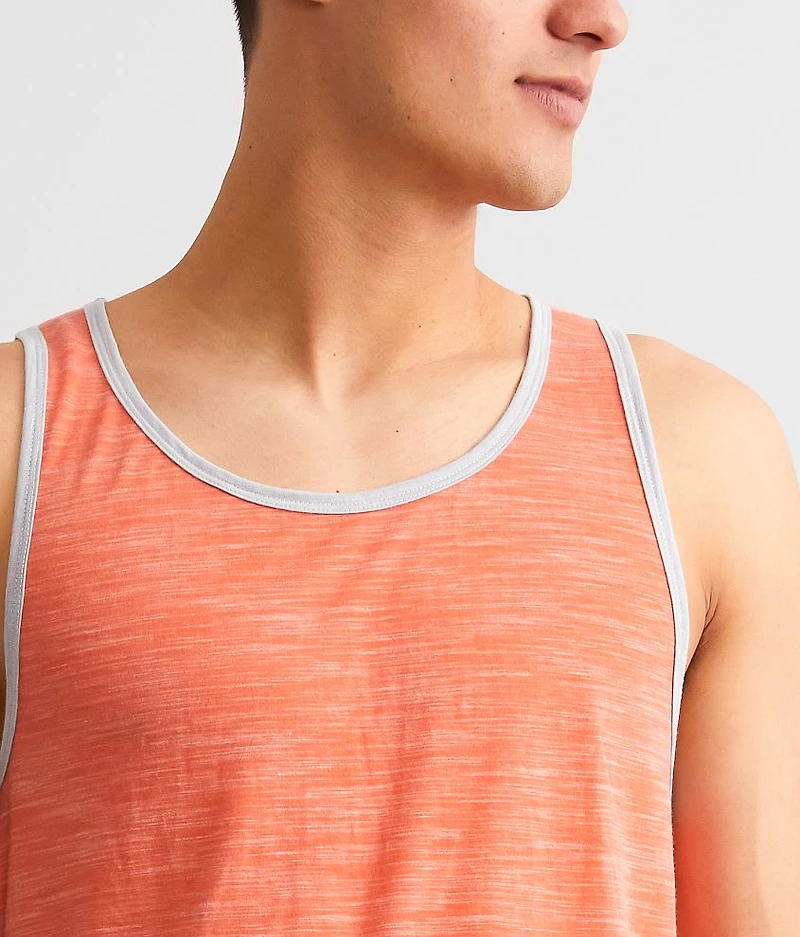 Marled Neon Tank Top