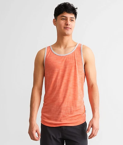 Marled Neon Tank Top
