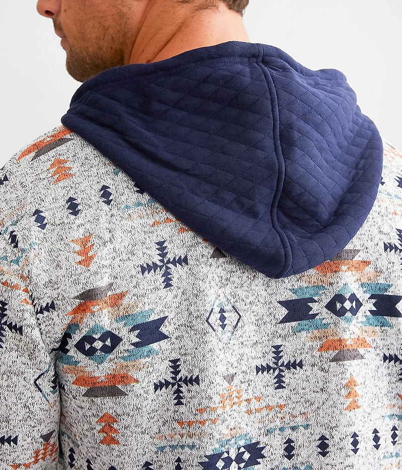 Southwest Quarter Zip Hooded Sweatshirt