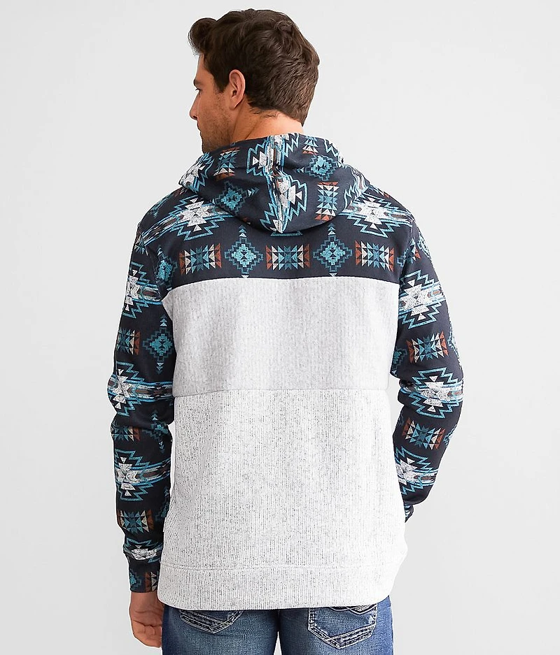 Southwest Tri Block Hooded Sweatshirt