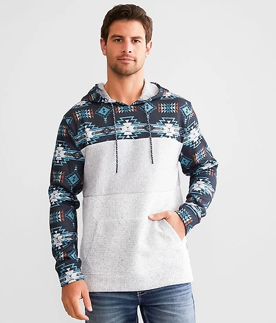 Southwest Tri Block Hooded Sweatshirt
