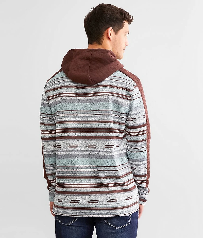 Southwestern Striped Hoodie