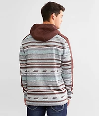 Southwestern Striped Hoodie