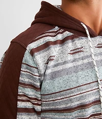 Southwestern Striped Hoodie