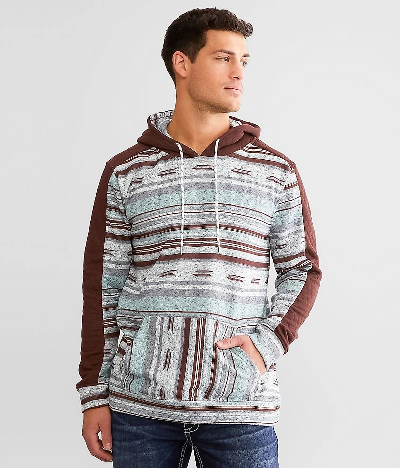 Southwestern Striped Hoodie
