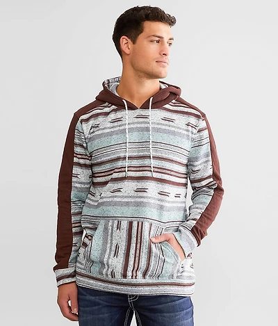 Southwestern Striped Hoodie