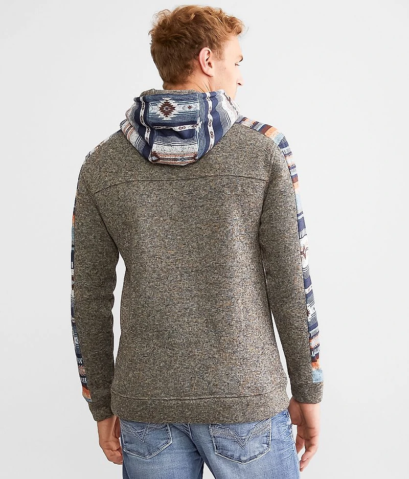 Southwestern Pieced Hoodie