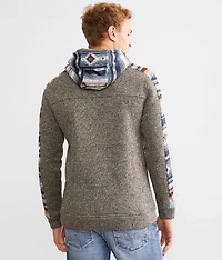 Southwestern Pieced Hoodie