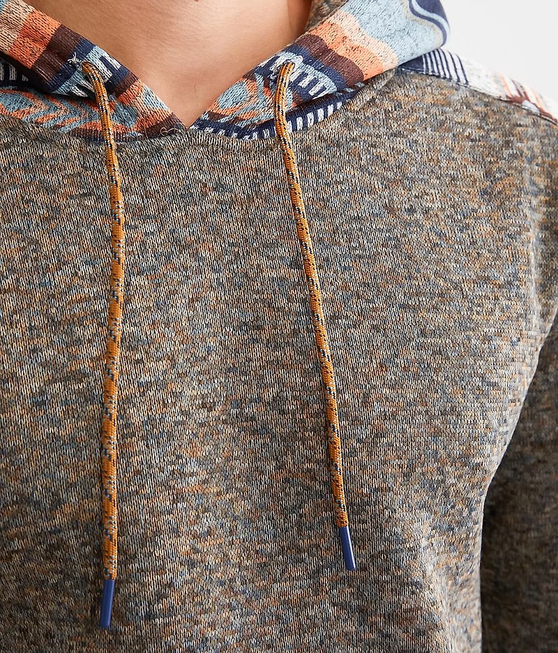 Southwestern Pieced Hoodie