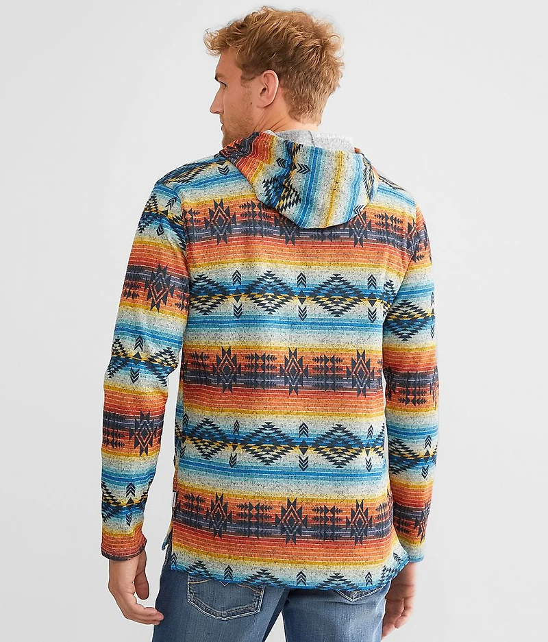 Southwestern Hooded Sweatshirt