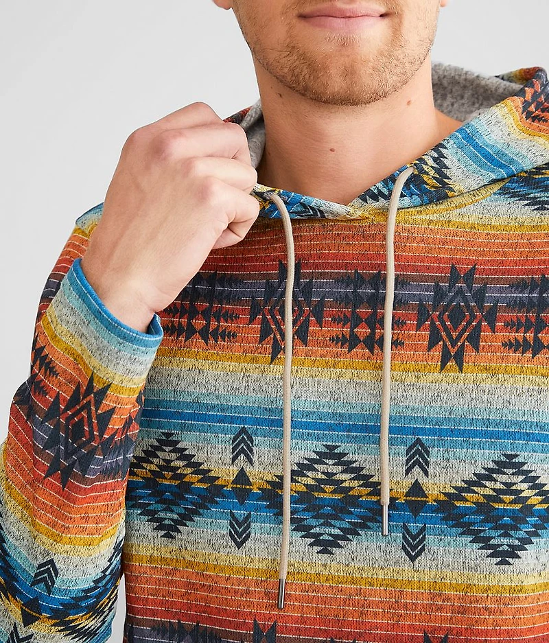 Southwestern Hooded Sweatshirt