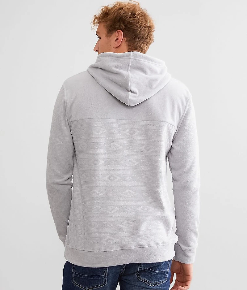 Polar Fleece Hooded Sweatshirt