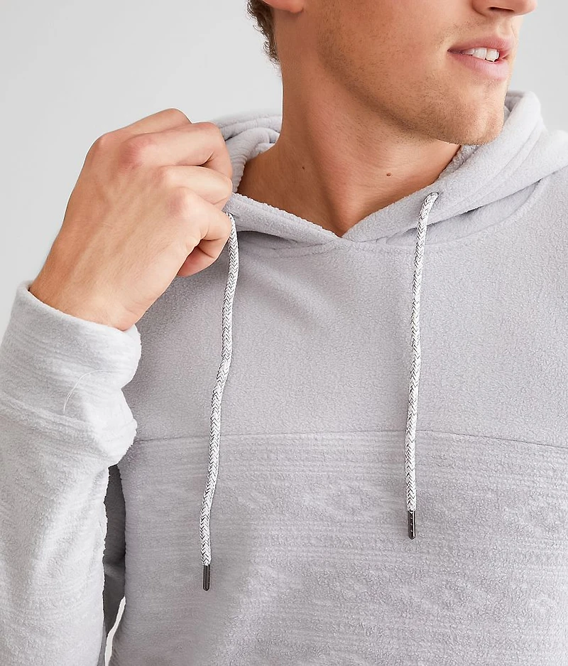 Polar Fleece Hooded Sweatshirt