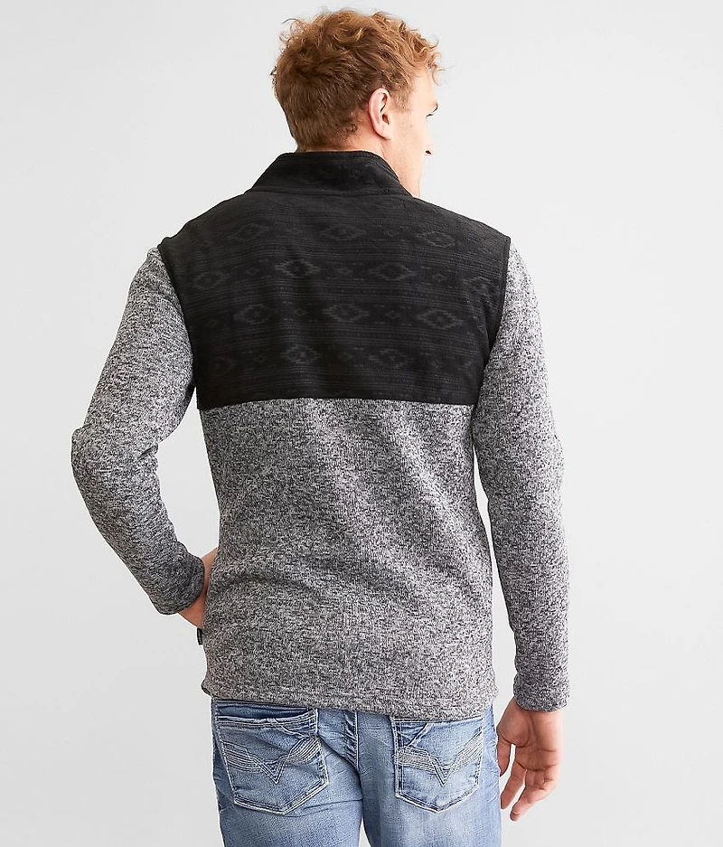 Cozy Knit Mock Neck Pullover