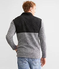 Cozy Knit Mock Neck Pullover