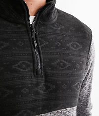 Cozy Knit Mock Neck Pullover
