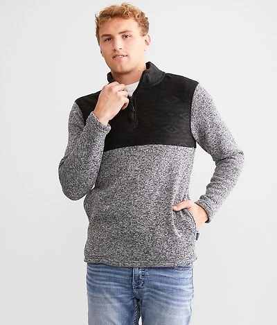 Cozy Knit Mock Neck Pullover