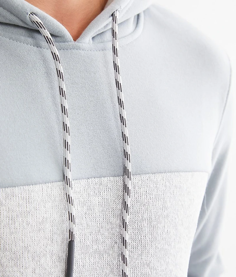 Color Block Hoodie