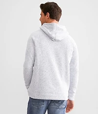 Striped Cozy Hooded Sweatshirt