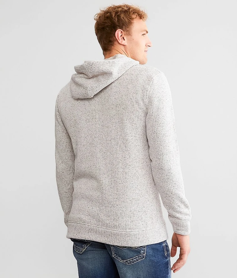 Cozy Quarter Zip Hooded Sweatshirt