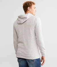 Cozy Quarter Zip Hooded Sweatshirt