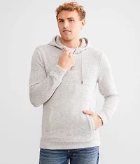 Cozy Quarter Zip Hooded Sweatshirt