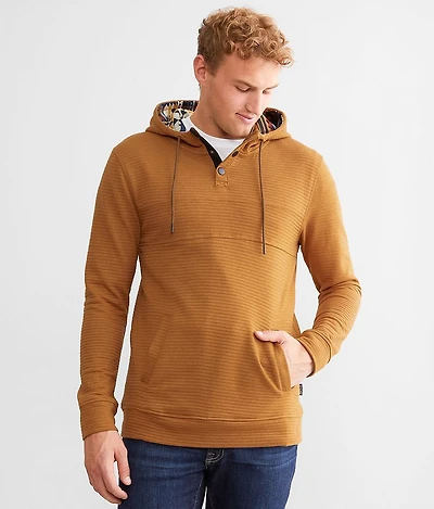 Ribbed Knit Hoodie