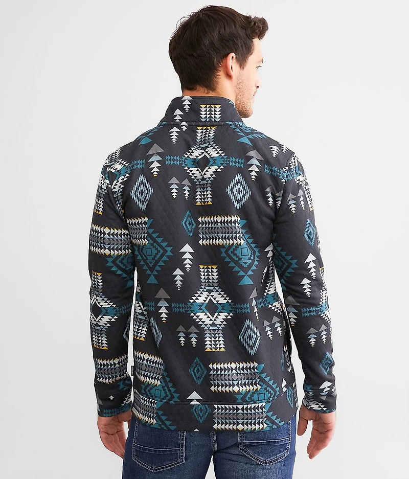Southwestern Quarter Snap Pullover