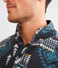 Southwestern Quarter Snap Pullover